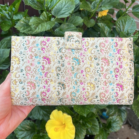 Vintage The Union Columbus, OH Clutch Wallet Notepad Holder Coin Pouch - Picture 3 of 8